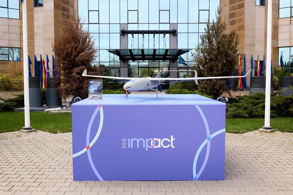 Philip Morris International donează Poliției de Frontieră două drone în valoare de aproape 700.000 de dolari 897934