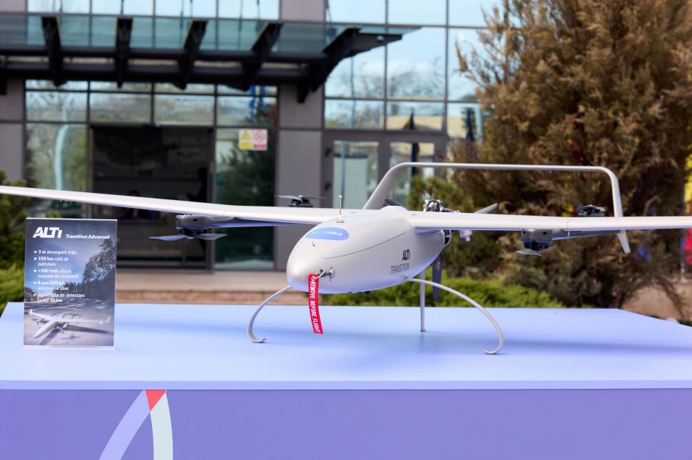 Philip Morris International donează Poliției de Frontieră două drone în valoare de aproape 700.000 de dolari 897935