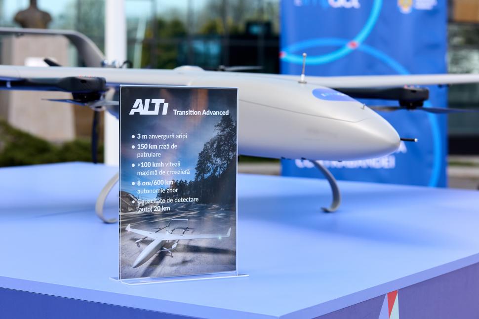 Philip Morris International donează Poliției de Frontieră două drone în valoare de aproape 700.000 de dolari 897938