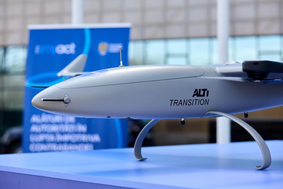 Philip Morris International donează Poliției de Frontieră două drone în valoare de aproape 700.000 de dolari 897940