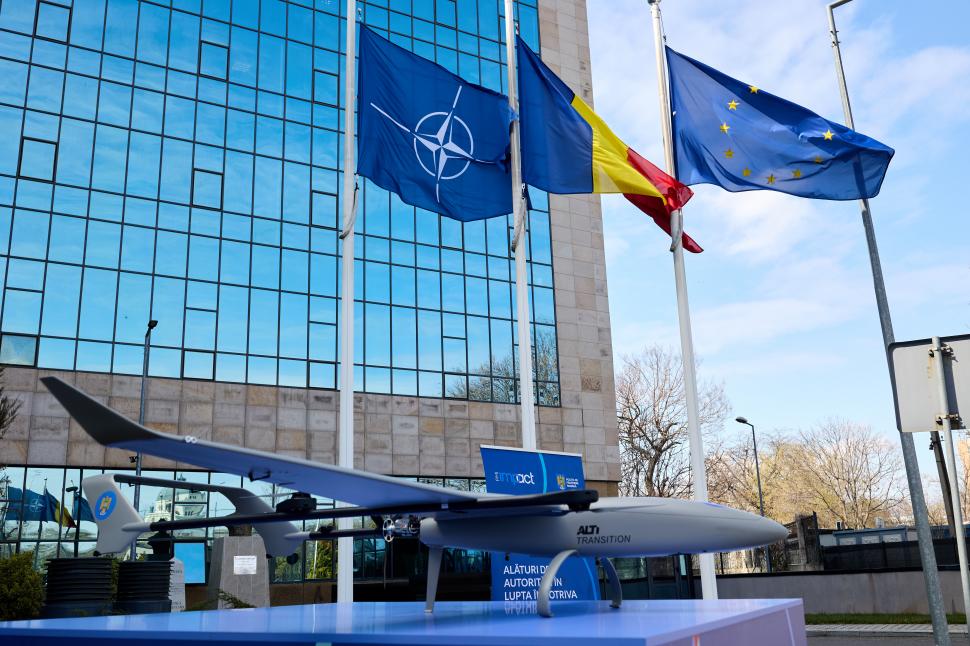 Philip Morris International donează Poliției de Frontieră două drone în valoare de aproape 700.000 de dolari 897941