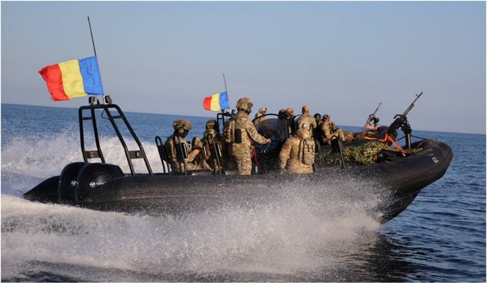 Exercițiu militar la Tulcea | Sunt angrenate forțele terestre, aeriene și navale
