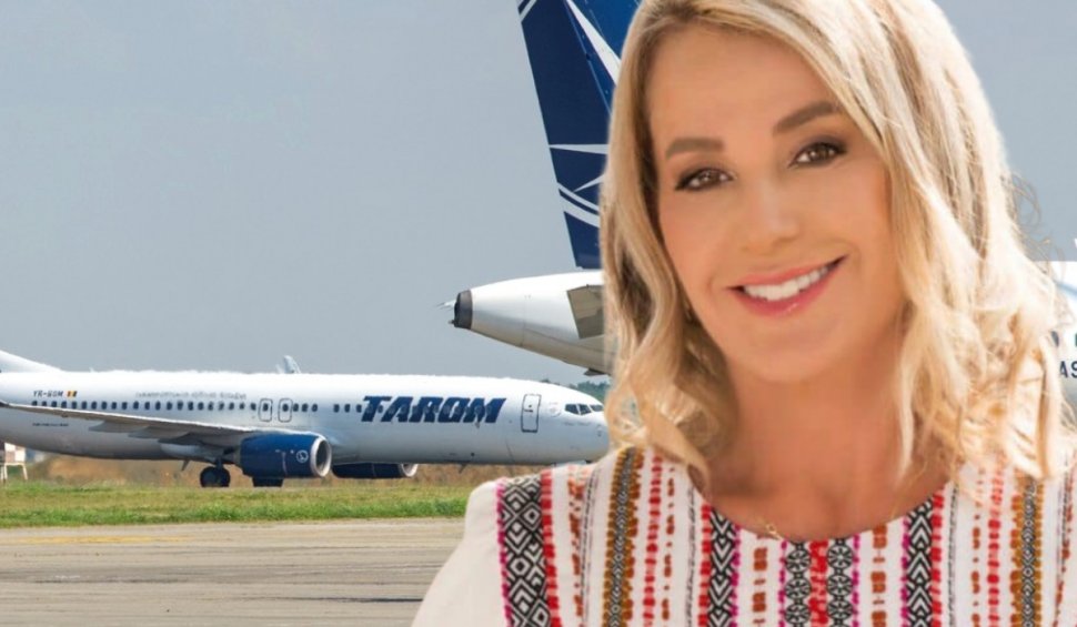 Premieră în România! O aeronavă TAROM va purta numele legendei olimpice Nadia Comăneci: "Istoria se scrie mai departe!"