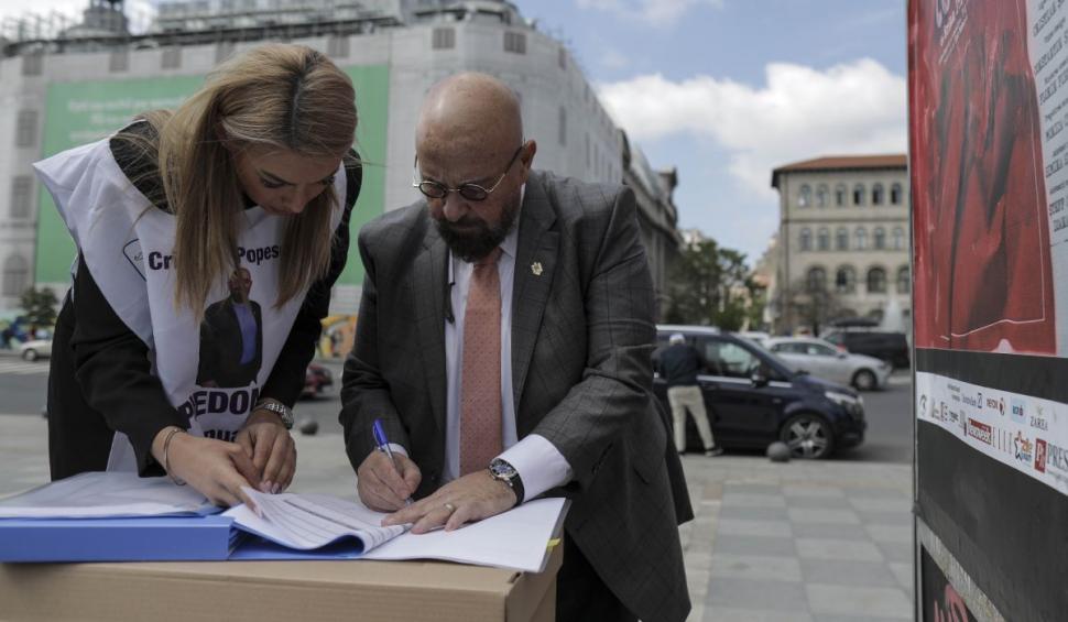 Cristian Popescu Piedone, după ce și-a depus candidatura pentru Primăria București: ”Voi câștiga alegerile cu 42%” 898275