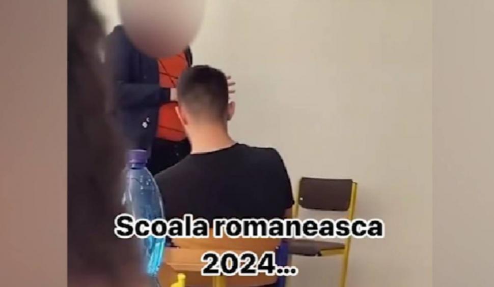 Momentul în care mai mulți elevi au încins grătarul în timpul orelor, în clasă: "Școala românească 2024" 898345