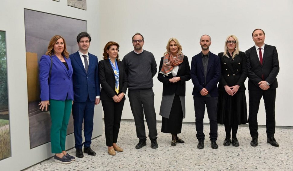 Raluca Turcan, la Bienala de Artă de la Veneția: ”Suntem mai bogați cultural și sufletește”