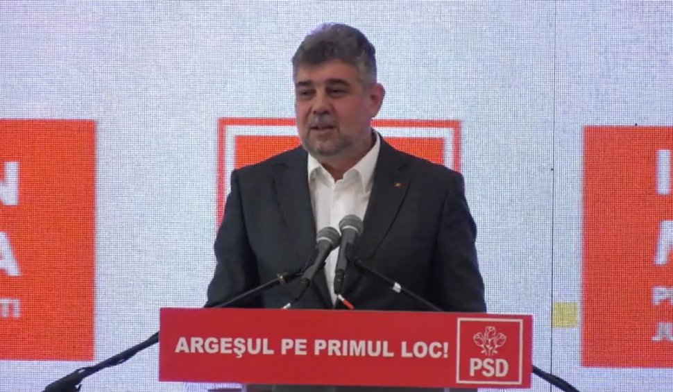 Marcel Ciolacu, la lansarea candidaţilor PSD Argeş pentru alegerile locale: "Veţi câştiga toate alegerile!"