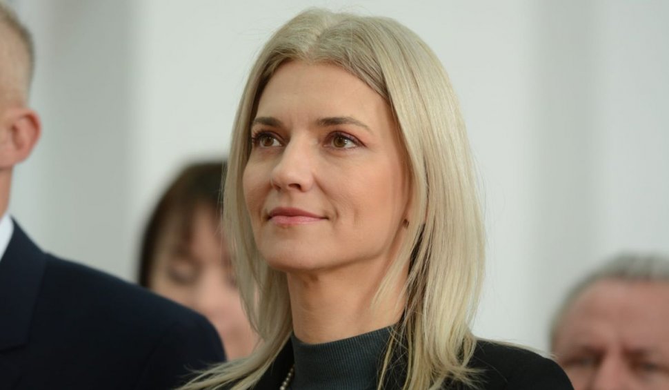 Alina Gorghiu, în prezența lui Nicolae Ciucă: "Numai un președinte de dreapta e calea firească de dezvoltare a României"