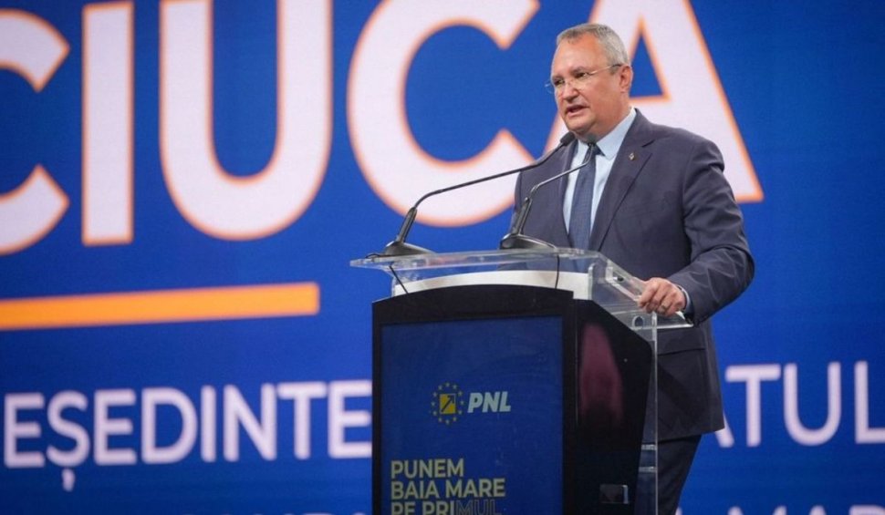 Nicolae Ciucă, la lansarea candidaţilor din judeţul Maramureş: "Doar candidații liberali pot face asta!"