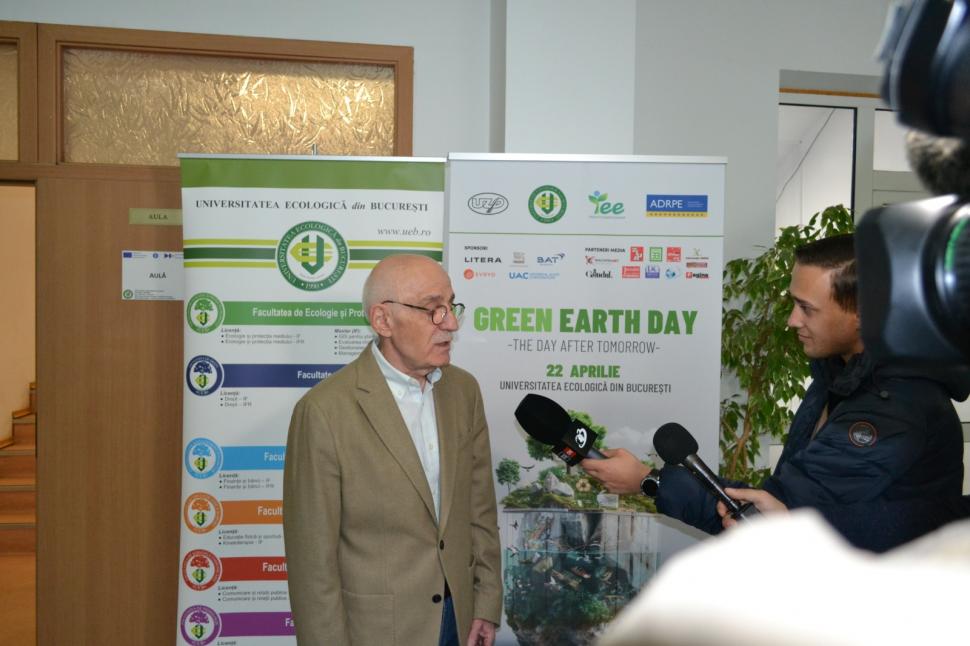 De Ziua Internațională a Pământului, Cristian Popescu Piedone cere tinerilor să contribuie la salvarea Planetei 898724