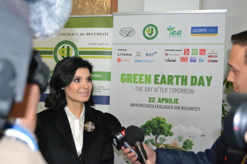 De Ziua Internațională a Pământului, Cristian Popescu Piedone cere tinerilor să contribuie la salvarea Planetei 898725