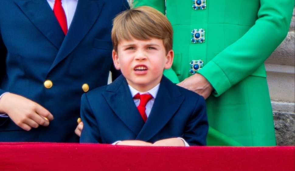 Prințul Louis a împlinit șase ani. Fotografia făcută de Prințesa Kate cu ocazia aniversării