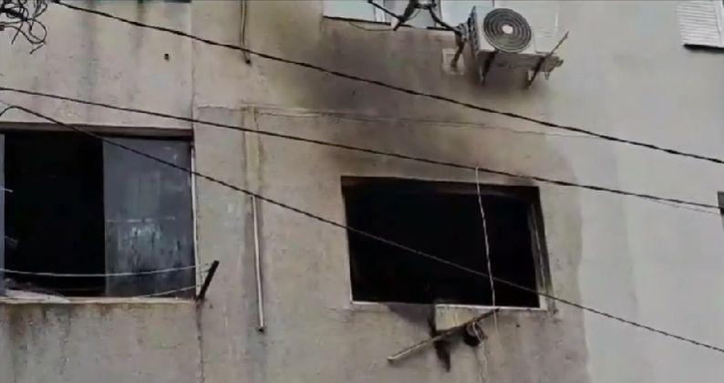 O femeie de 95 de ani a avut parte de un sfârșit cumplit, într-un apartament cuprins de flăcări, la Brăila 898812