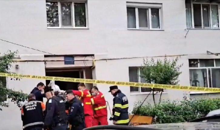 O femeie de 95 de ani a avut parte de un sfârșit cumplit, într-un apartament cuprins de flăcări, la Brăila 898814
