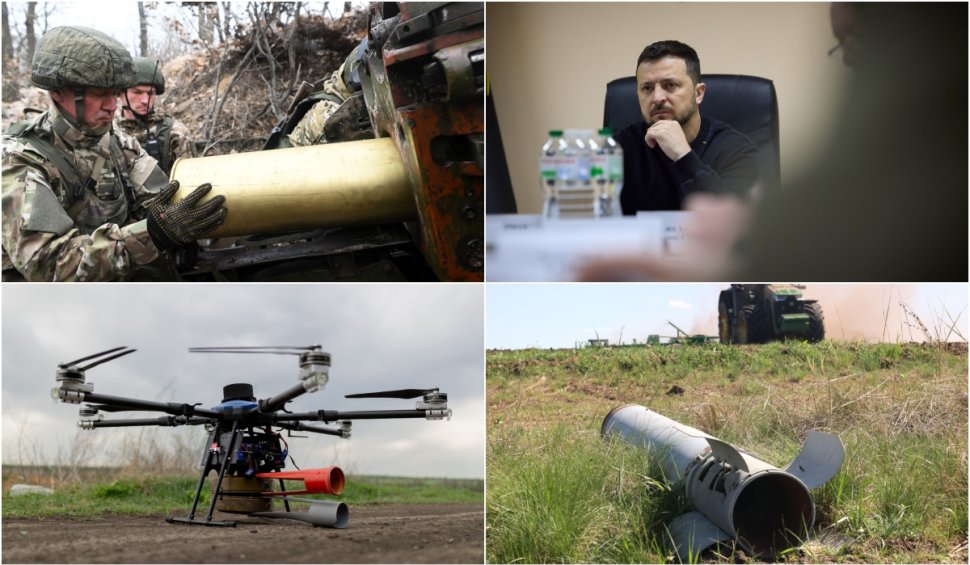 Război în Ucraina, ziua 790. Rusia anunță că va bombarda "mai intens" bazele ucrainene cu armament occidental