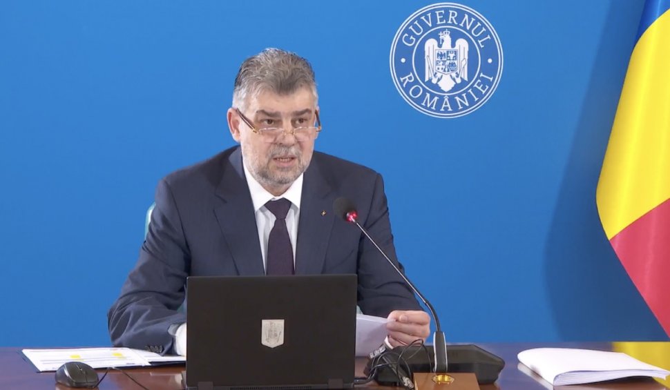 Marcel Ciolacu: "Românii au investit o sumă record, aproape 3,2 miliarde de lei, în emisiunea de titluri de stat Fidelis din acest an"