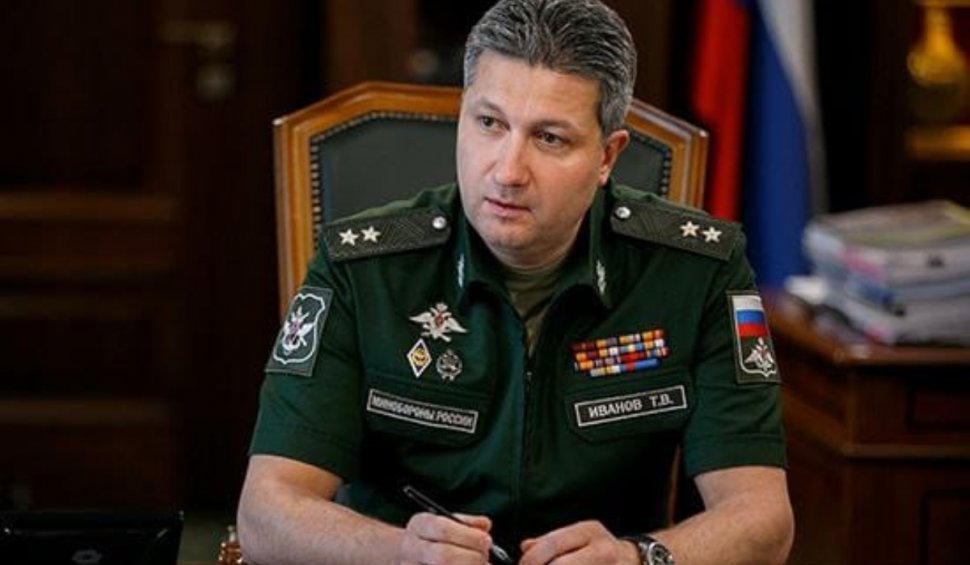 Scandal uriaş de corupţie la Moscova: Ministrul adjunct al Apărării din Rusia, reținut pentru luare de mită 