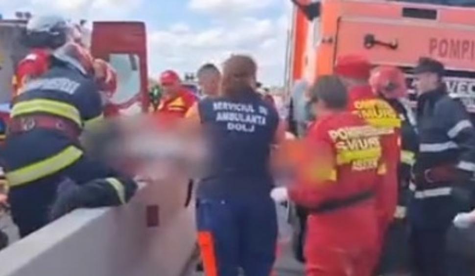 Accident grav pe DN6 | Un drumar a murit, după ce a fost spulberat de un camion  899118