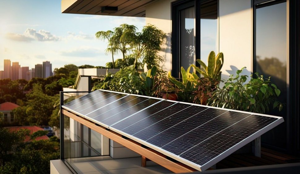 Balcoanele solare, ideea genială a unei țări care a montat deja 400.000. De ce sunt mai atractive decât panourile fotovoltaice