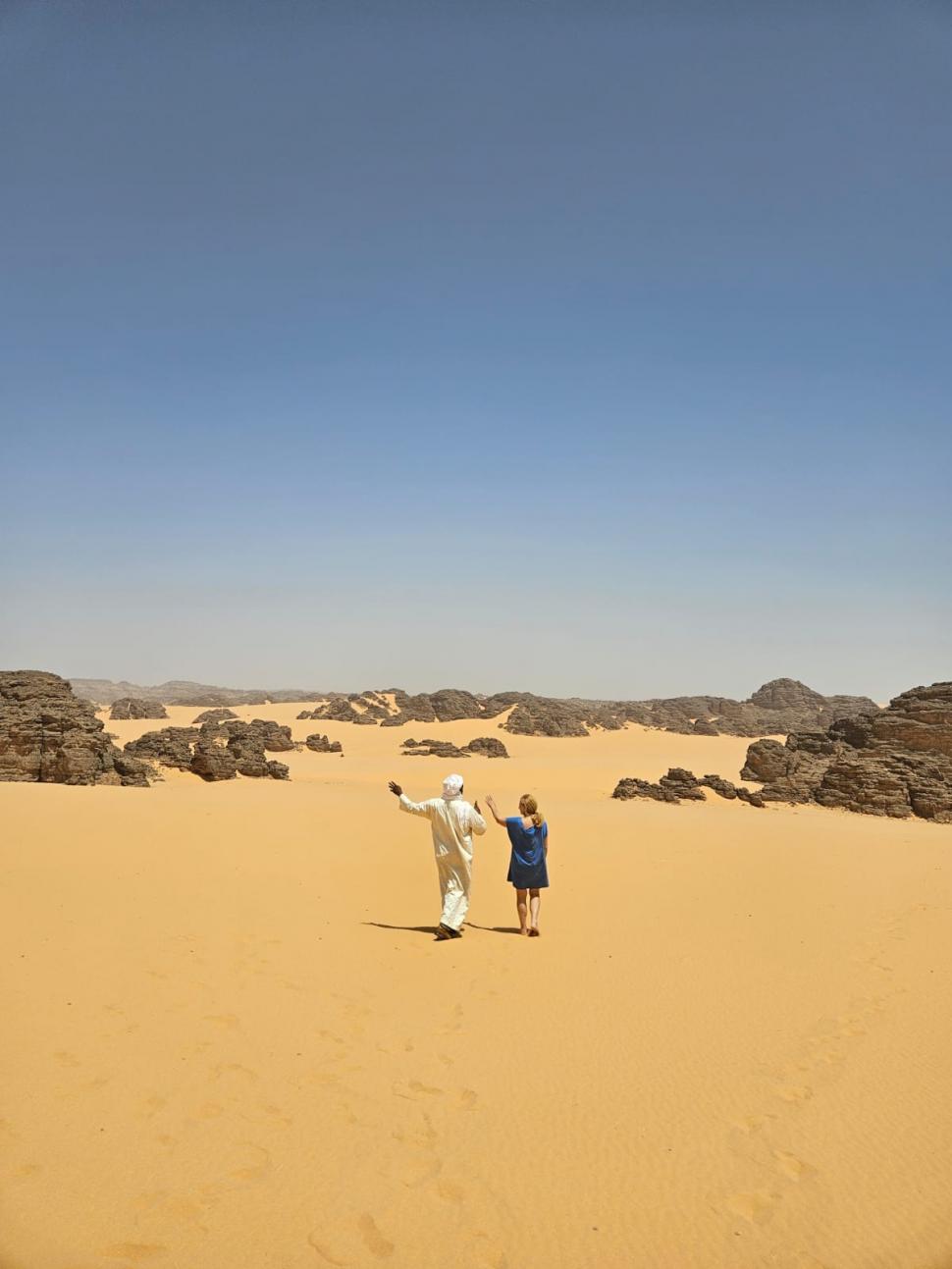 Experiență unică în Sahara algeriană 899022