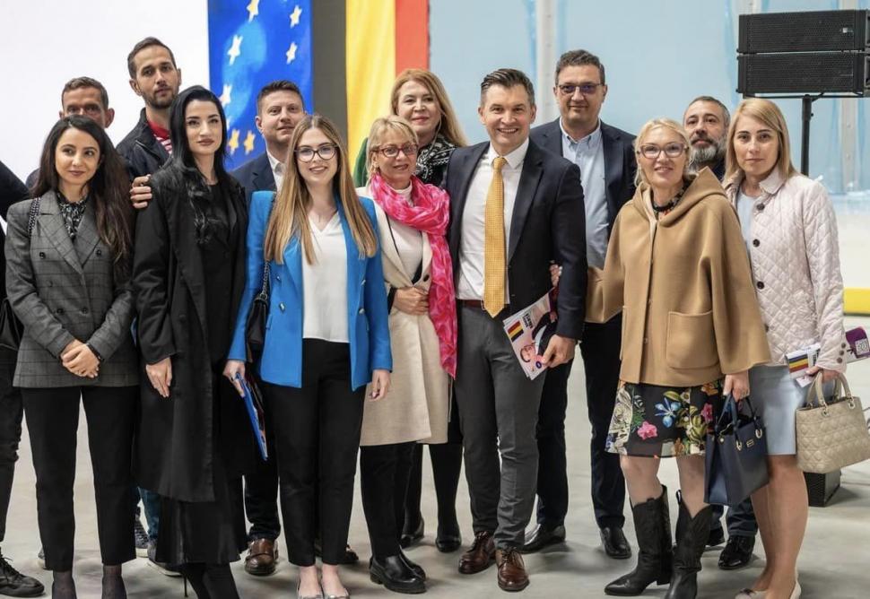 Ionuț Stroe, la lansarea candidaturii lui Daniel Băluță: ”Sunt convins că va obține din nou votul cetățenilor” 899134