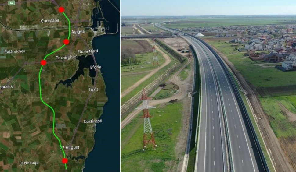 Proiectul pentru Autostrada Litoralului, trimis la ANAP. Noua şosea va face legătura cu staţiunile din sudul litoralului