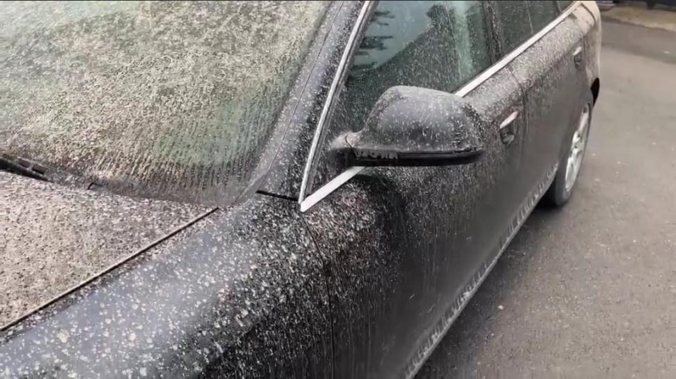 România, sub asaltul valului de praf saharian: Efectele spectaculoase se văd şi din satelit!  898972