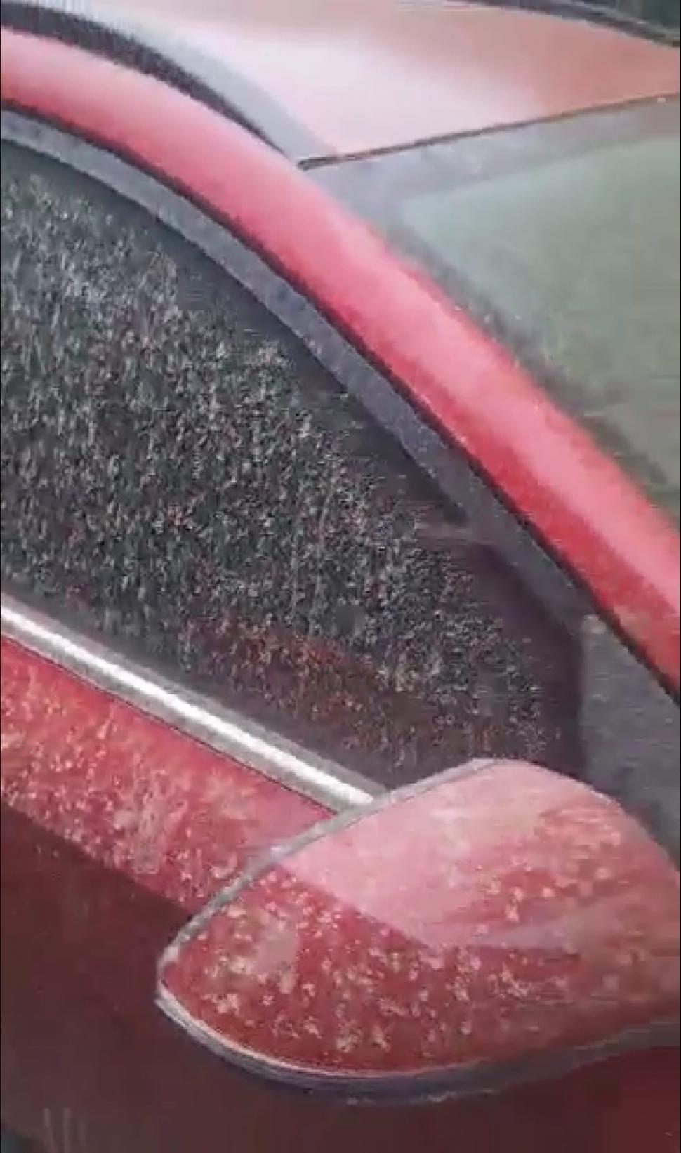 România, sub asaltul valului de praf saharian: Efectele spectaculoase se văd şi din satelit!  898973