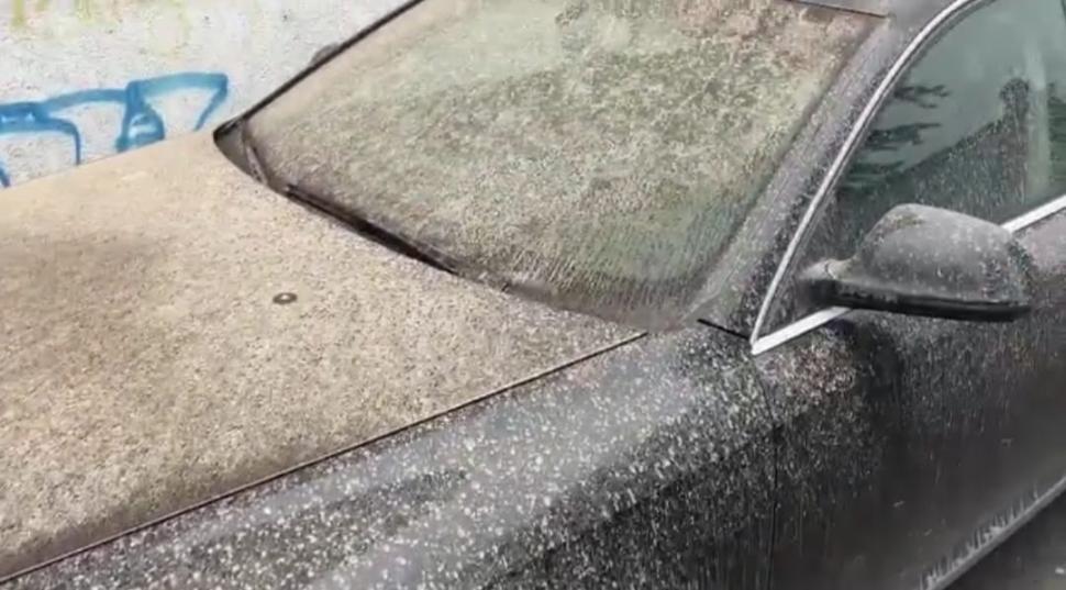 România, sub asaltul valului de praf saharian: Efectele spectaculoase se văd şi din satelit!  898974