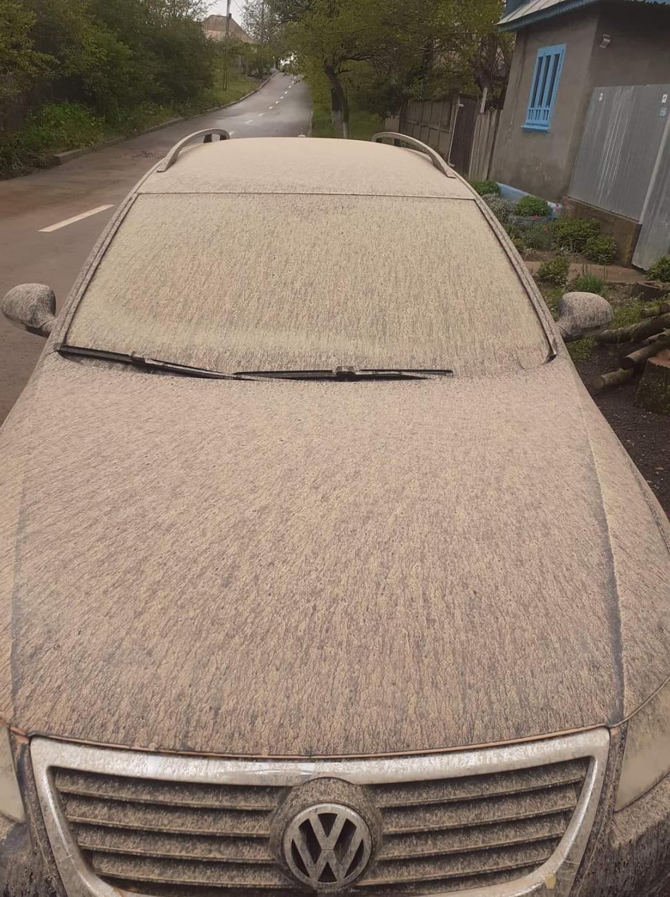 România, sub asaltul valului de praf saharian: Efectele spectaculoase se văd şi din satelit!  898975