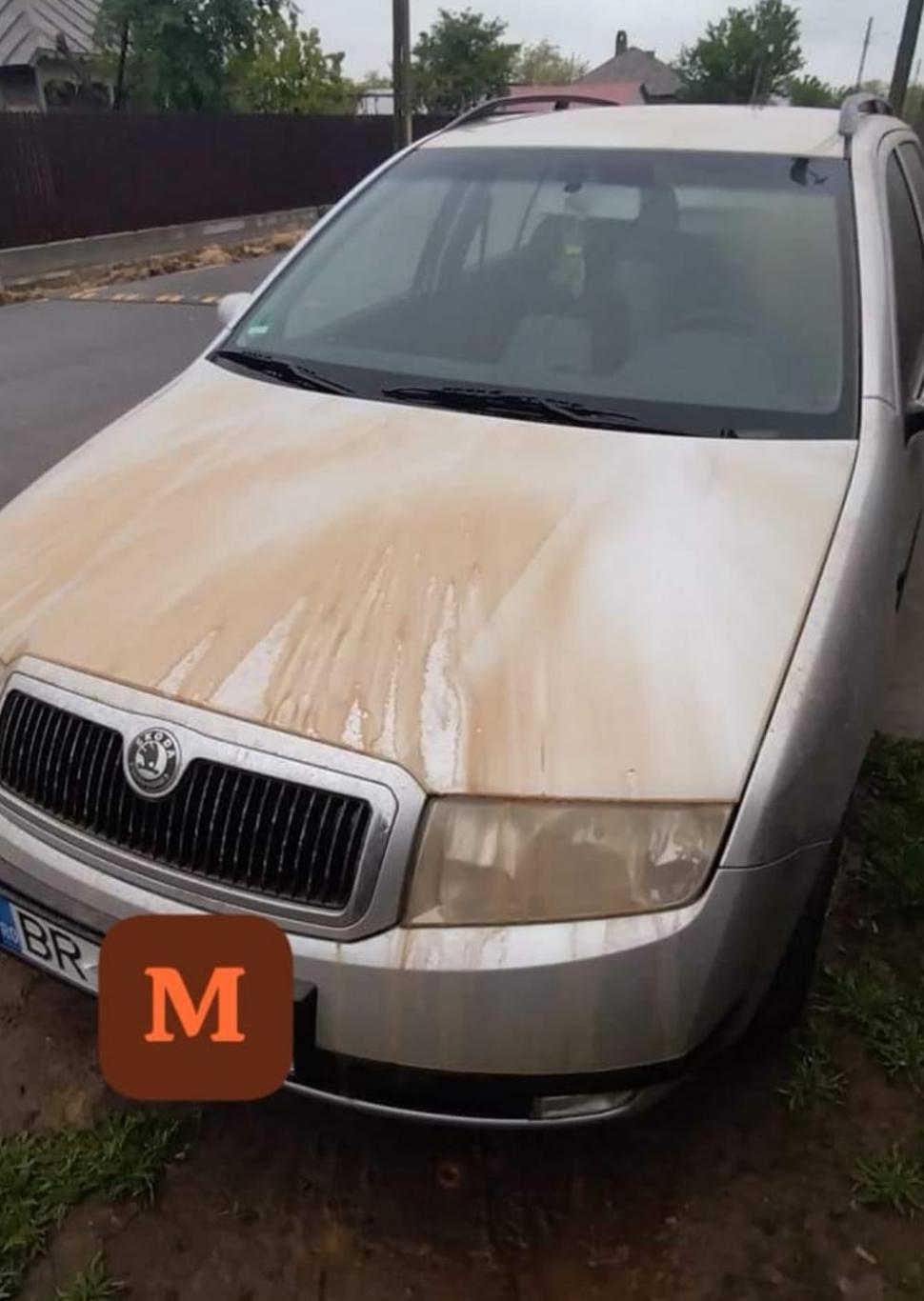 România, sub asaltul valului de praf saharian: Efectele spectaculoase se văd şi din satelit!  898976