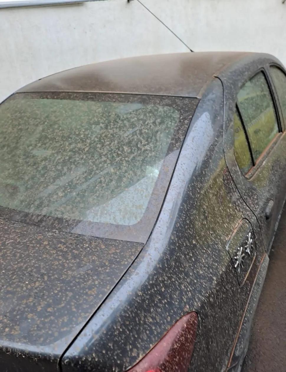 România, sub asaltul valului de praf saharian: Efectele spectaculoase se văd şi din satelit!  898977