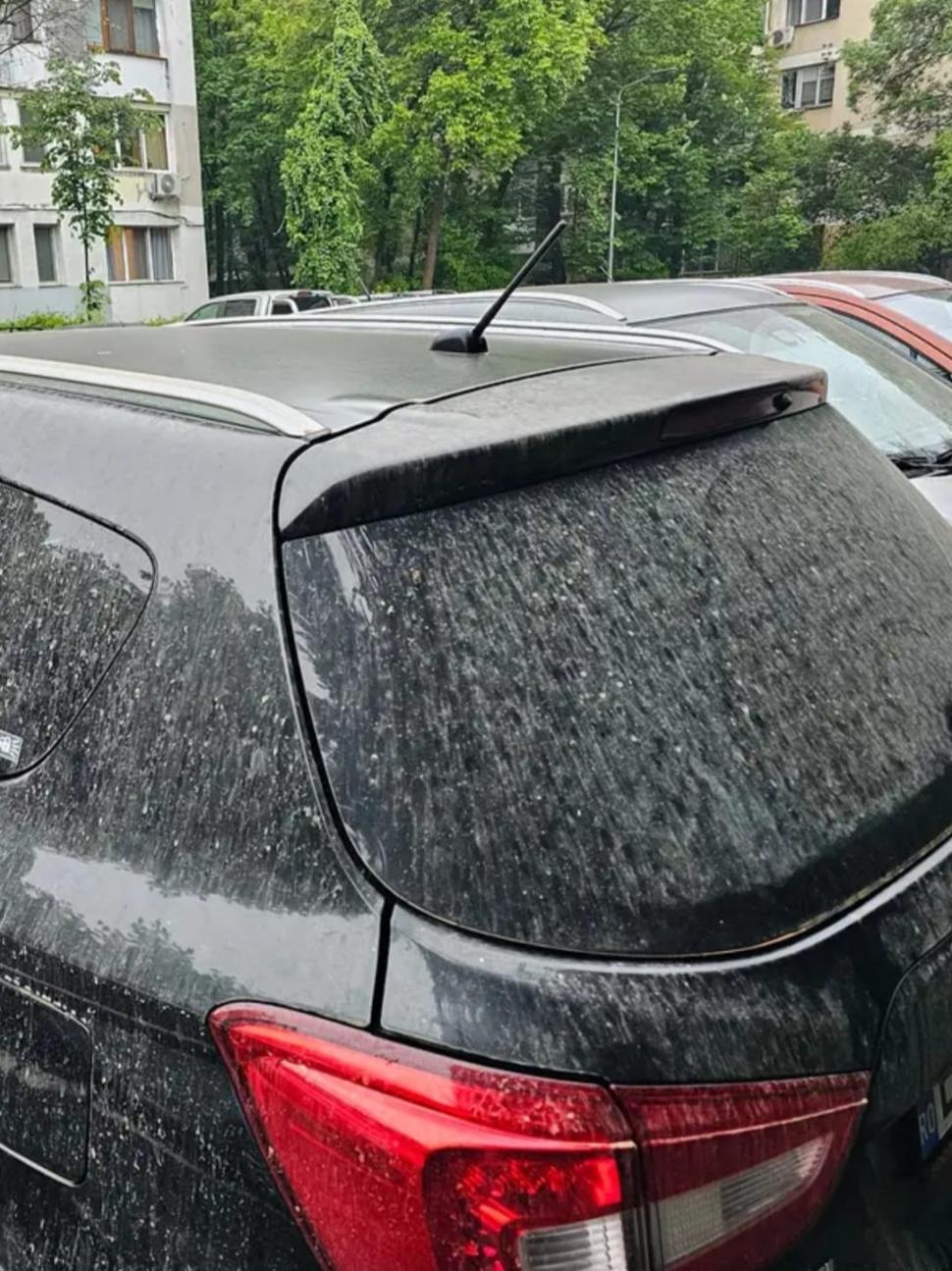 România, sub asaltul valului de praf saharian: Efectele spectaculoase se văd şi din satelit!  898980