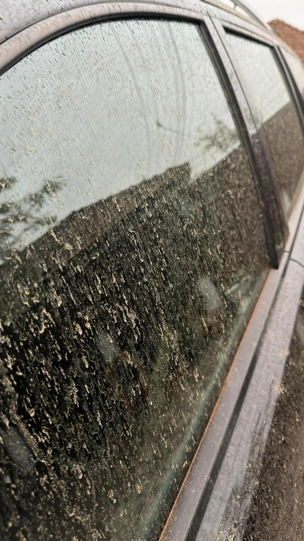 România, sub asaltul valului de praf saharian: Efectele spectaculoase se văd şi din satelit!  898998