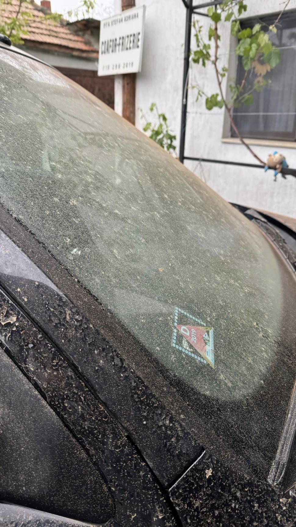 România, sub asaltul valului de praf saharian: Efectele spectaculoase se văd şi din satelit!  899003