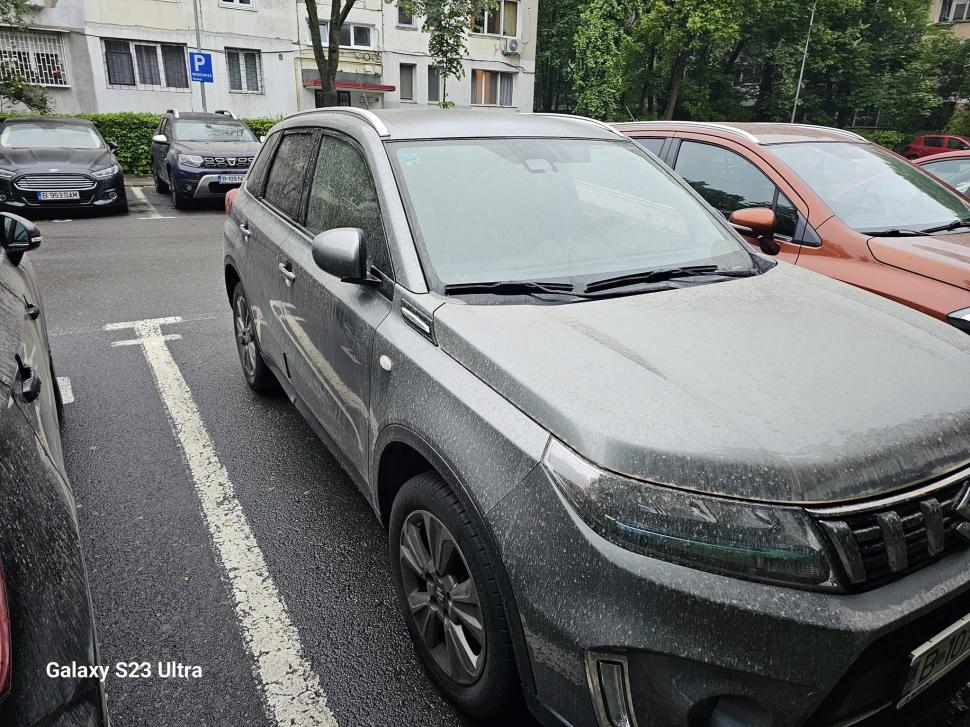 România, sub asaltul valului de praf saharian: Efectele spectaculoase se văd şi din satelit!  899005