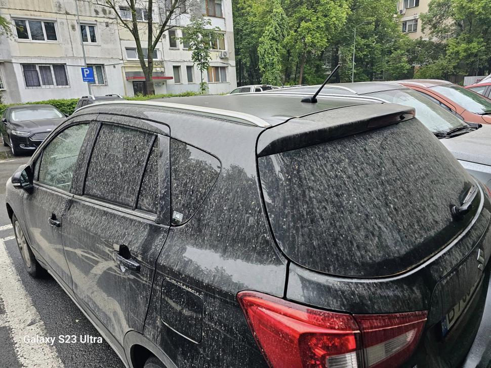 România, sub asaltul valului de praf saharian: Efectele spectaculoase se văd şi din satelit!  899006