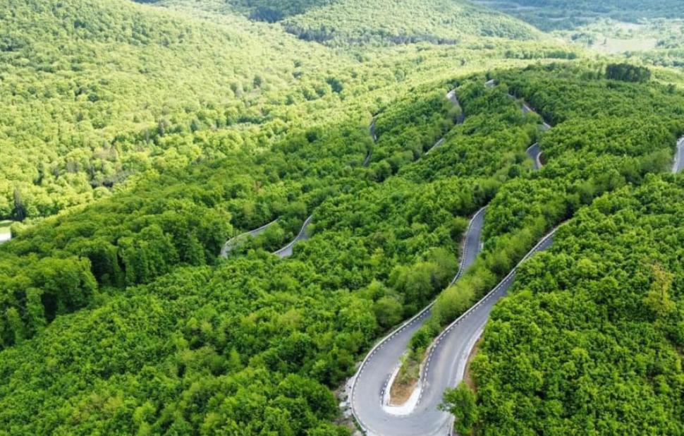 Imagini spectaculoase cu primul lot din Transapuseana! E cea mai mare investiţie pe un drum judeţean din România 899533