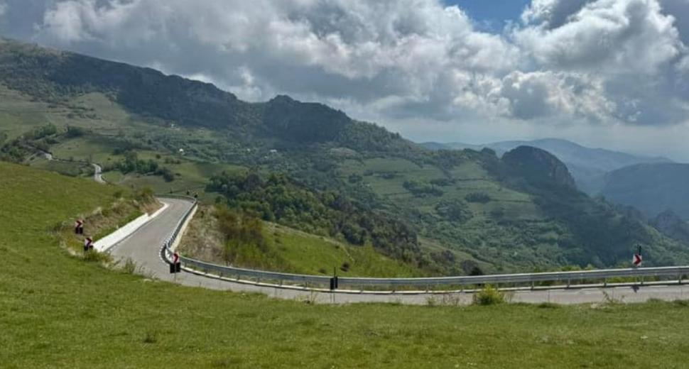 Imagini spectaculoase cu primul lot din Transapuseana! E cea mai mare investiţie pe un drum judeţean din România 899535