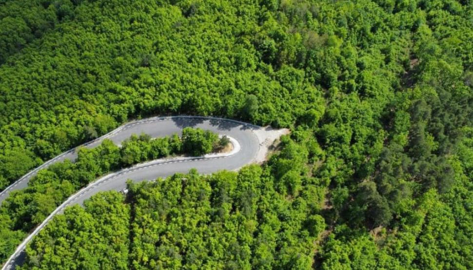 Imagini spectaculoase cu primul lot din Transapuseana! E cea mai mare investiţie pe un drum judeţean din România 899536