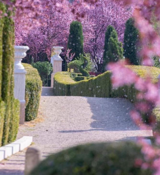 Povestea italianului care a scos prunii şi a pus flori, pe Valea Mureşului. Imagini spectaculoase cu grădinile aristocratice "I Giardini di Zoe" 899578