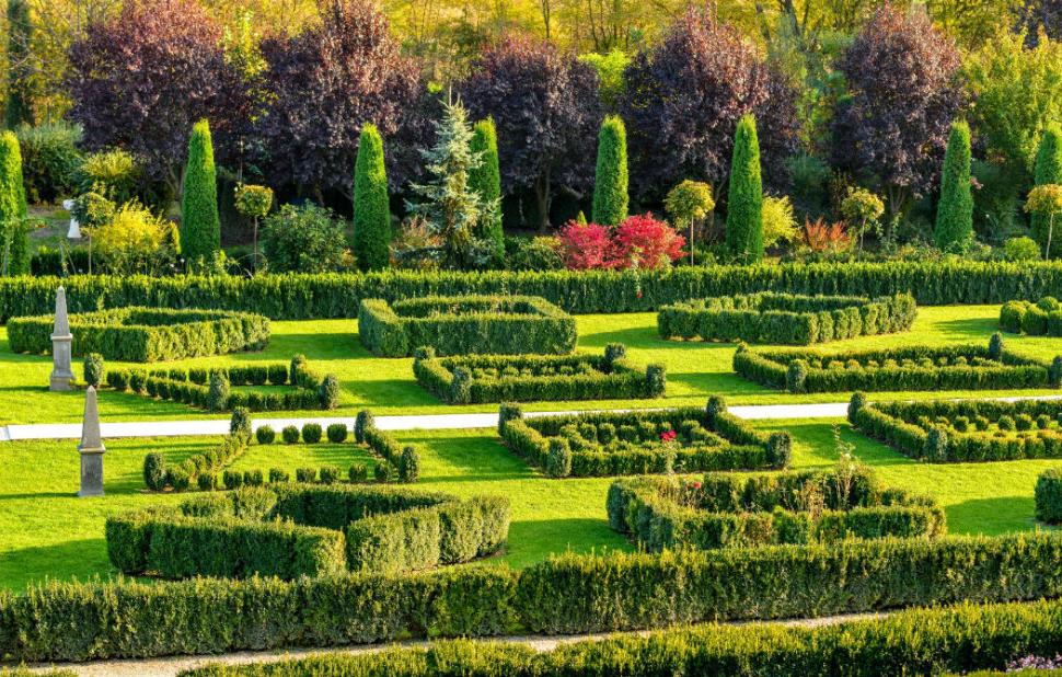 Povestea italianului care a scos prunii şi a pus flori, pe Valea Mureşului. Imagini spectaculoase cu grădinile aristocratice "I Giardini di Zoe" 899579