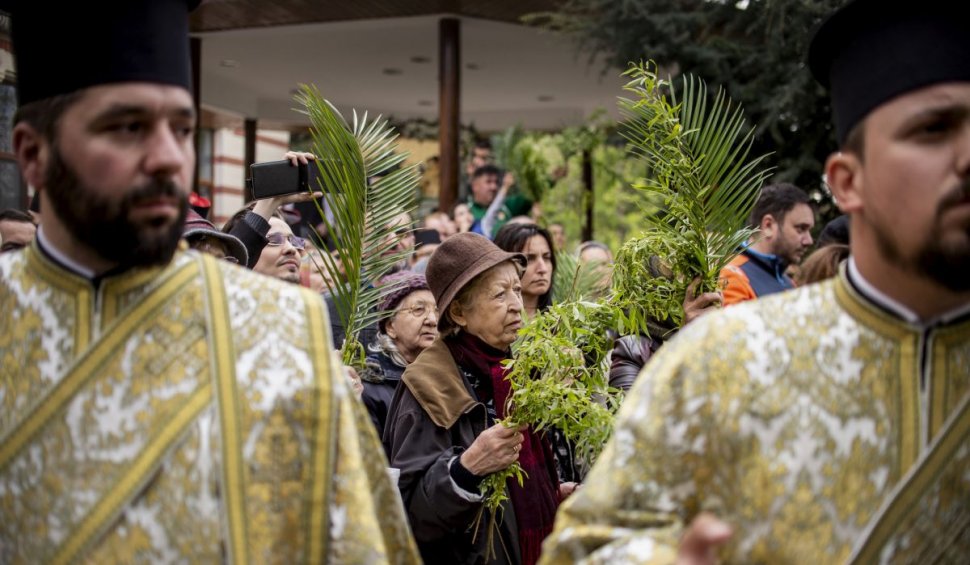 Pelerinajul de Florii la București. Traseul procesiunii religioase organizate de Patriarhia Română