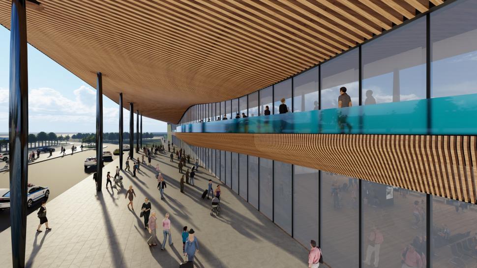 ROMATSA a aprobat construirea Aeroportului Internațional Galați-Brăila. Va costa aproximativ 500 de milioane de euro 899569