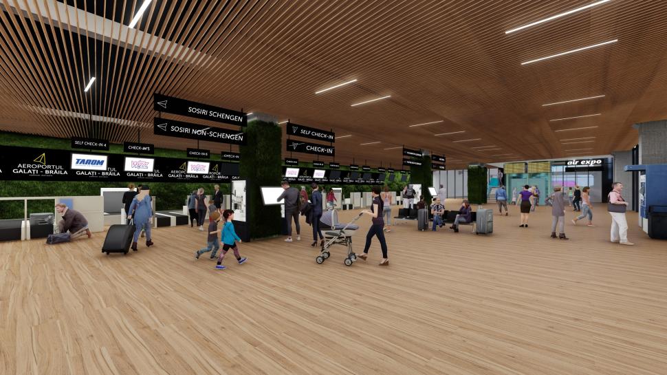 ROMATSA a aprobat construirea Aeroportului Internațional Galați-Brăila. Va costa aproximativ 500 de milioane de euro 899570