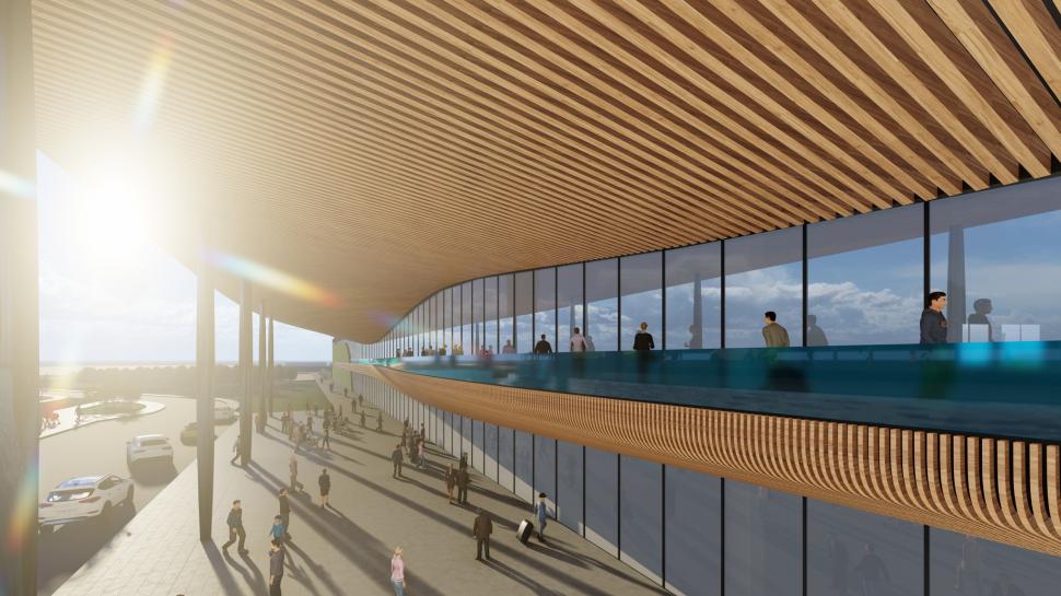 ROMATSA a aprobat construirea Aeroportului Internațional Galați-Brăila. Va costa aproximativ 500 de milioane de euro 899573