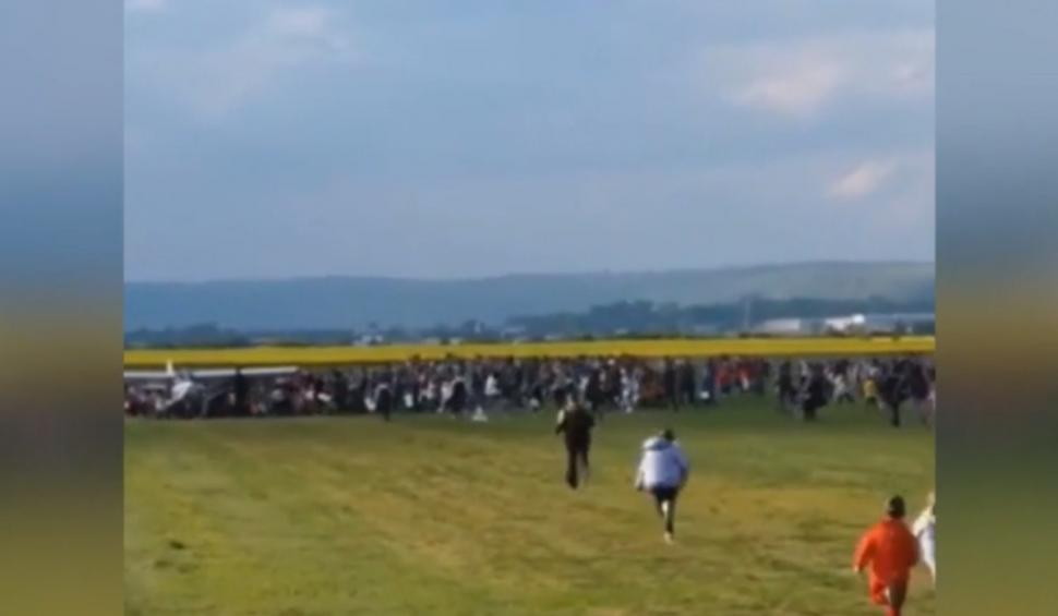 Scandal la "cea mai mare vânătoare de ouă din România”, organizată la Bacău | Revoltaţi, părinţii au cerut înapoi banii pe bilete 899649