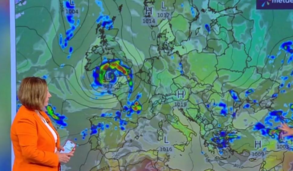 Noile hărţi care arată cum va fi vremea de 1 mai şi de Paşte | Şefa ANM prezintă prognoza meteo pentru următoarele patru săptămâni 899765