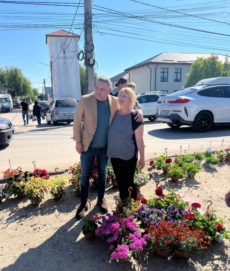 De ziua lui, ministrul Agriculturii, Florin Barbu, a fost alături de fermierii din Izbiceni, Olt 899733