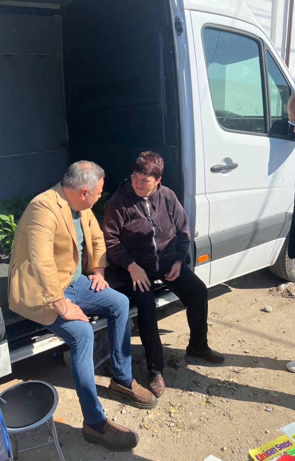 De ziua lui, ministrul Agriculturii, Florin Barbu, a fost alături de fermierii din Izbiceni, Olt 899740